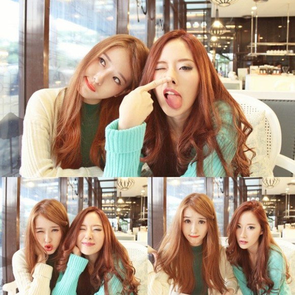 <em>印尼姐妹花</em>亲密无间长相甜美引追捧_生活频道