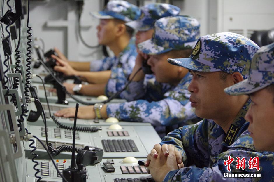 海軍護航編隊組織遠海實戰化攻防演練