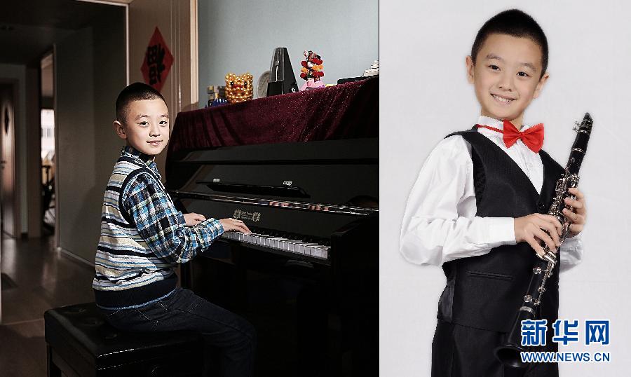 10岁少年 你的梦想是什么[组图]