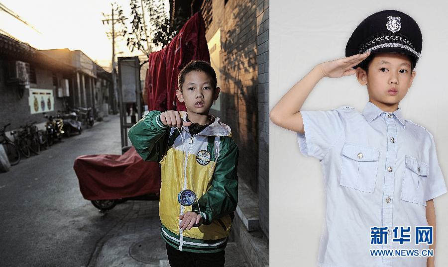 10岁少年 你的梦想是什么[组图]