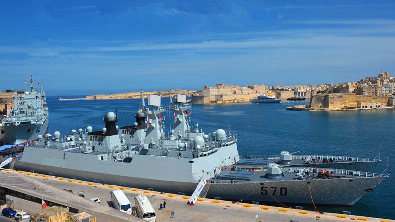 积跬步而致千里:中国海军054A型导弹护卫舰