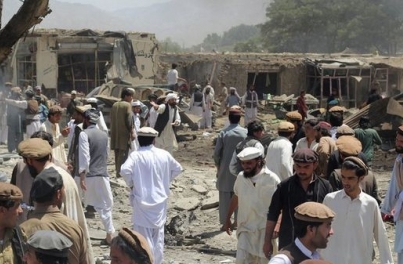 阿富汗一排球赛遭自杀式袭击45死