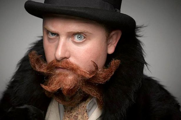 英國2014年13種最具靈感胡型 八字鬍最性感[組圖]