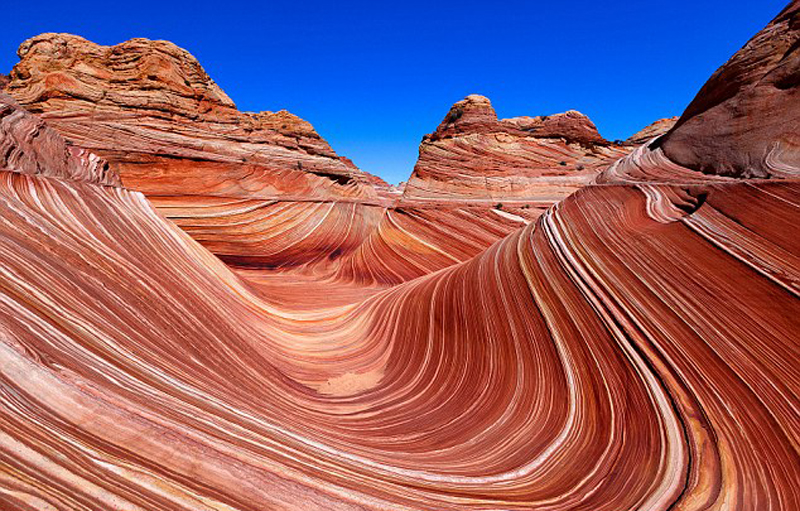 美國紅崖'石浪'奇景 神奇地貌如火星[組圖]