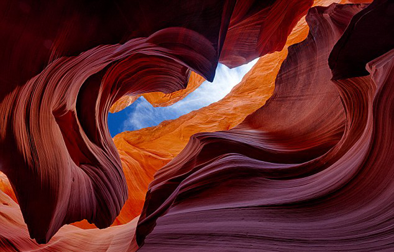 美國紅崖'石浪'奇景 神奇地貌如火星[組圖]