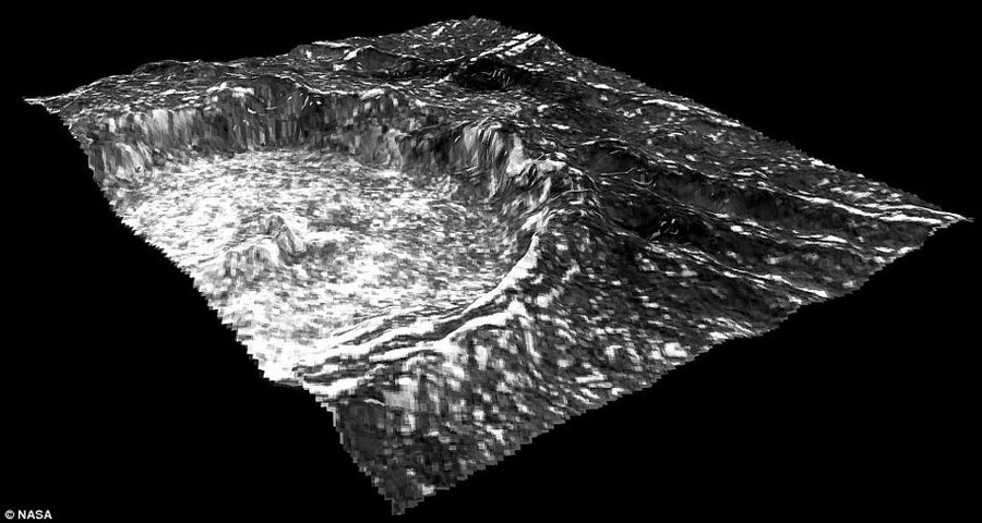 NASA公布木卫二表面脉络清晰图[组图]