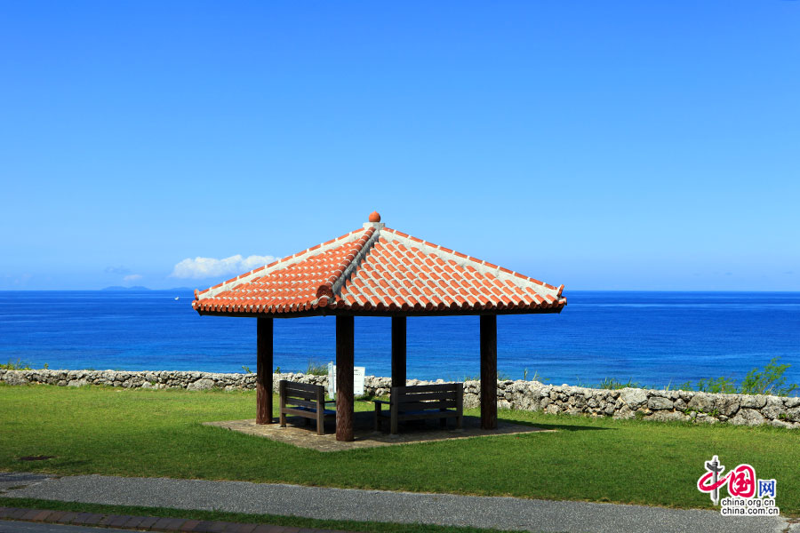 眺太平洋的望海亭