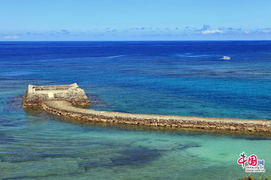 这是一座瞭望台遗址