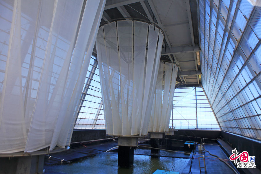 雪盐工房内部析盐装置