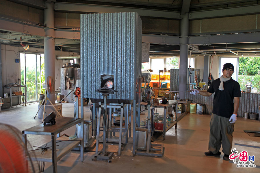 雪盐工房内还有其他制作体验