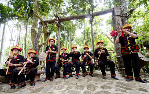 民族音乐"活化石"——传统黎族竹木乐器