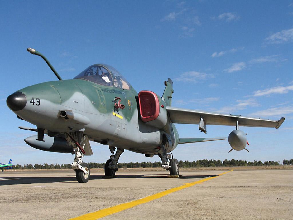 瑞典鷹獅戰機獲大單 巴西將購至少108架[組圖]