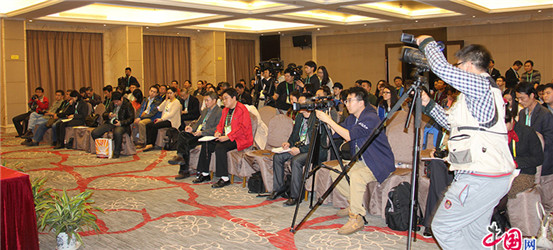 第三届国际道教论坛新闻发布会现场