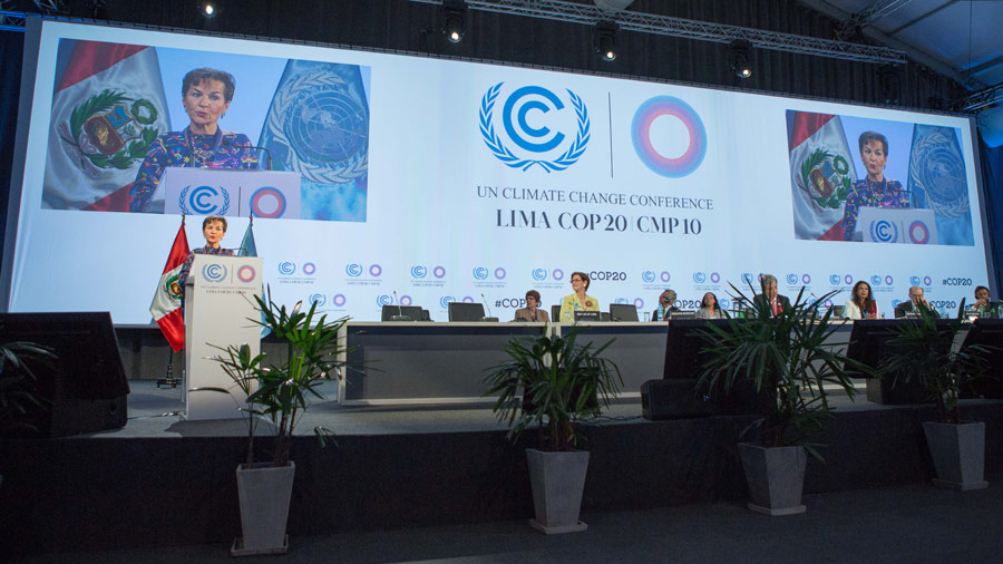 聯合國氣候變化大會在利馬開幕[組圖]