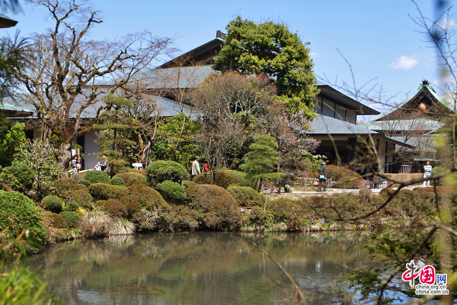 逍遥园是江户时代的回游式庭院