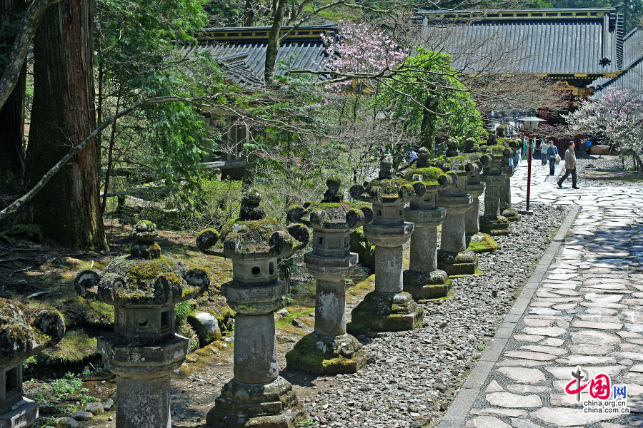 大猷院院内景观