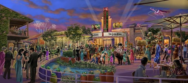 上海迪士尼樂園設計圖曝光 充滿魔幻色彩