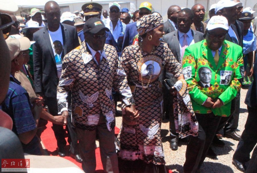 辛巴威90歲總統宣佈參加2018年大選