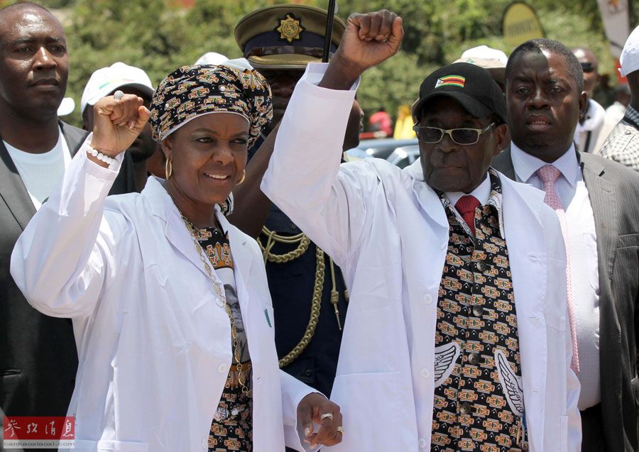辛巴威90歲總統宣佈參加2018年大選