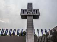 走进国家公祭日前的南京大屠杀纪念馆[组图]