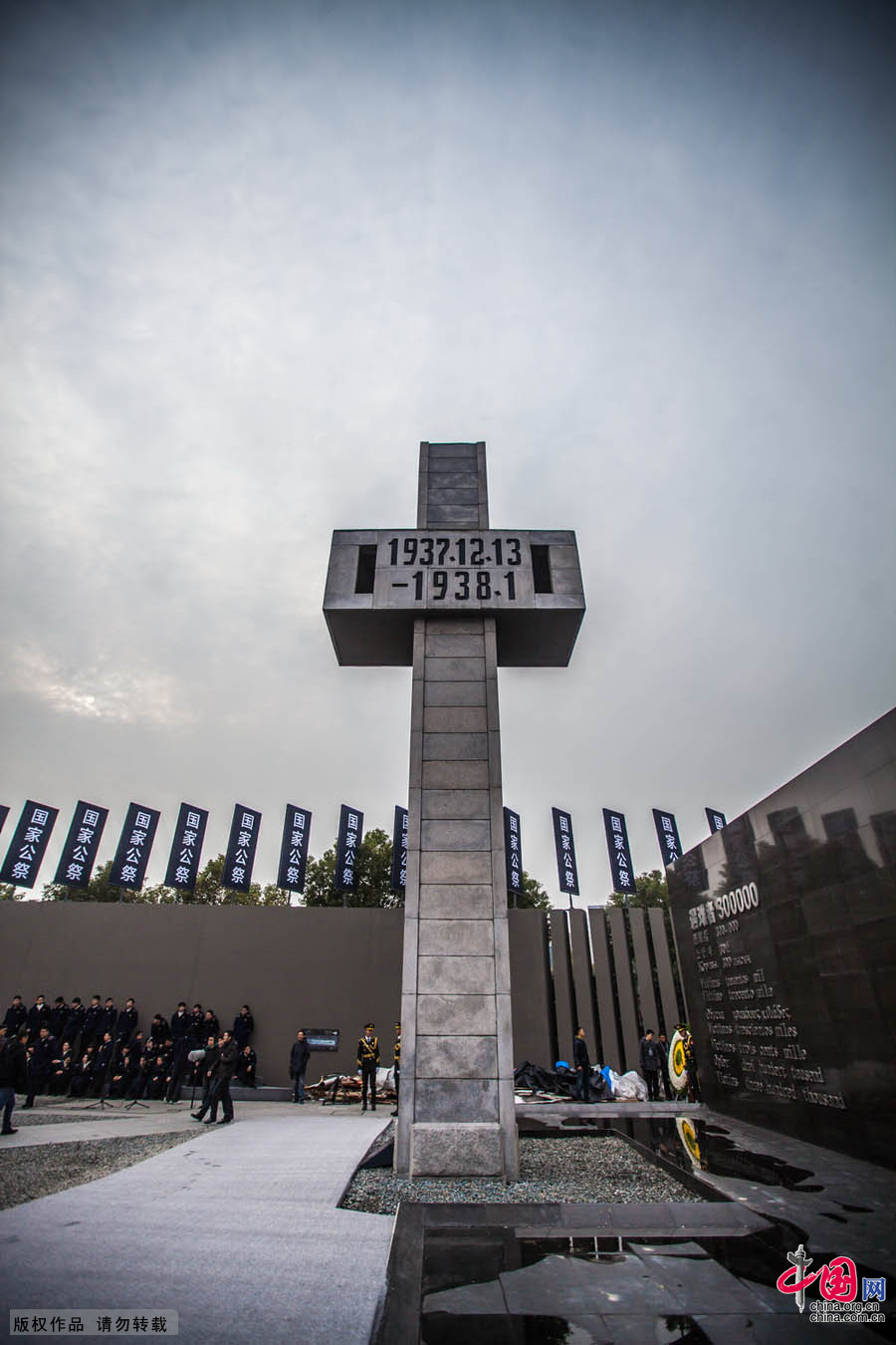 走进国家公祭日前的南京大屠杀纪念馆[组图]_图片中国_中国网