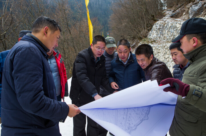 九寨沟管理局局长唐思远调研社区 部署近期工