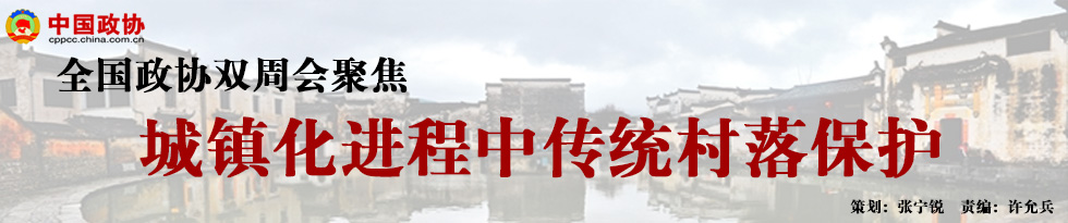 全国政协双周会聚焦城镇化进程中传统村落保护