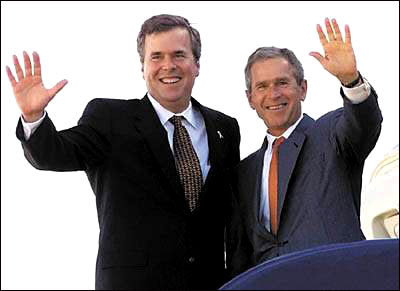 小布什之弟宣布有意竞选美国总统
