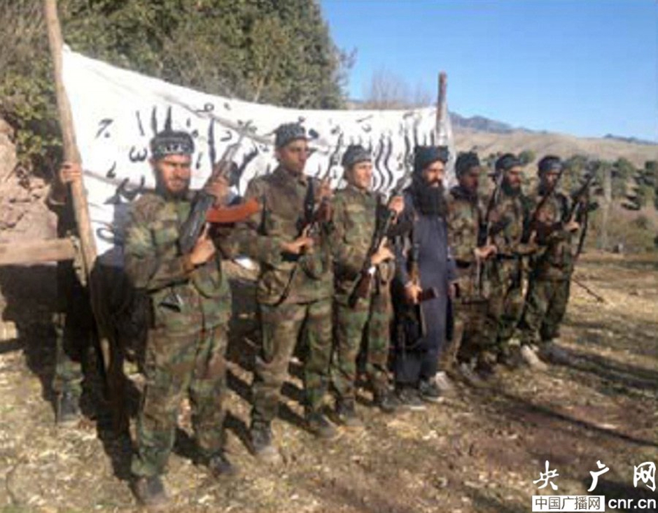 塔利班公佈巴基斯坦軍校襲擊者照片[組圖]