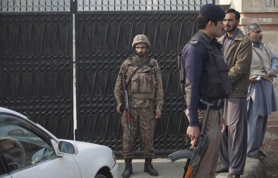 塔利班公佈巴基斯坦軍校襲擊者照片[組圖]