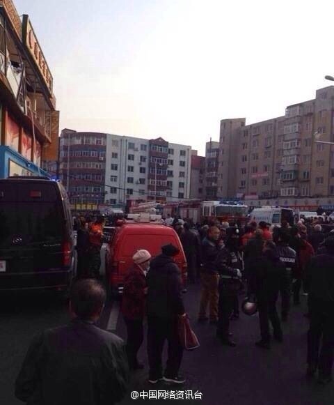 辽宁大连一美食城发生爆炸 已致5人受伤
