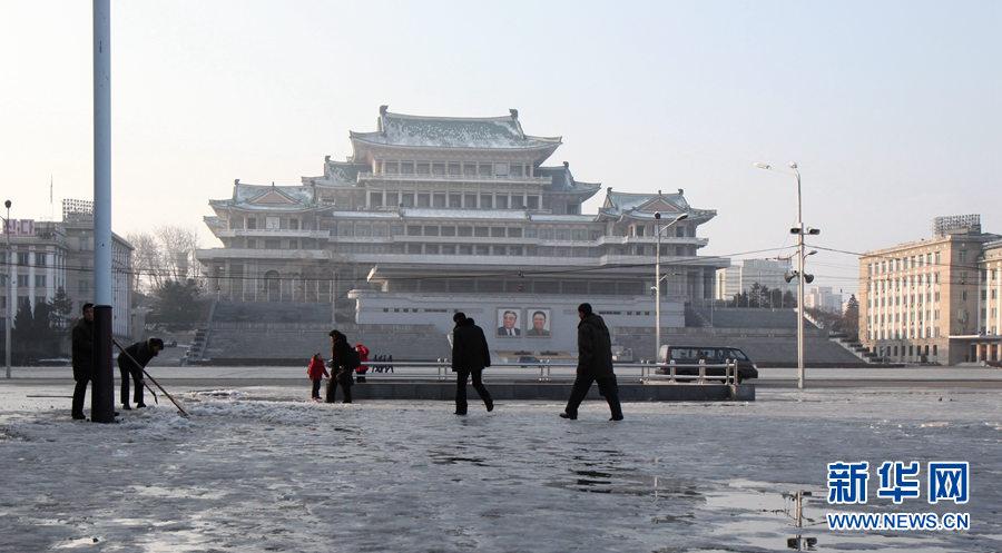 揭秘西方記者看不到的朝鮮：遊行集會