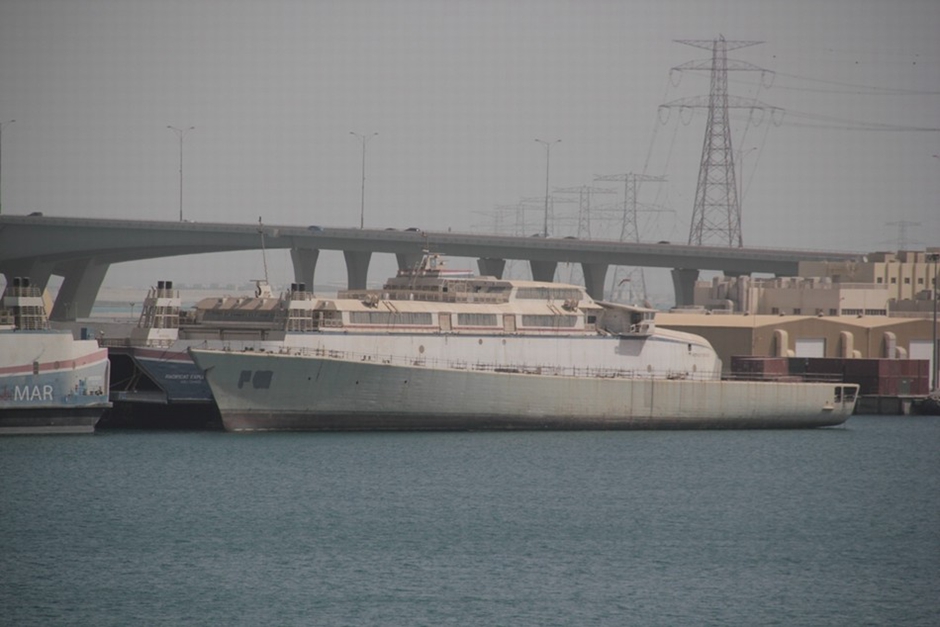 阿聯酋將退役軍艦改裝成豪華遊艇[組圖]