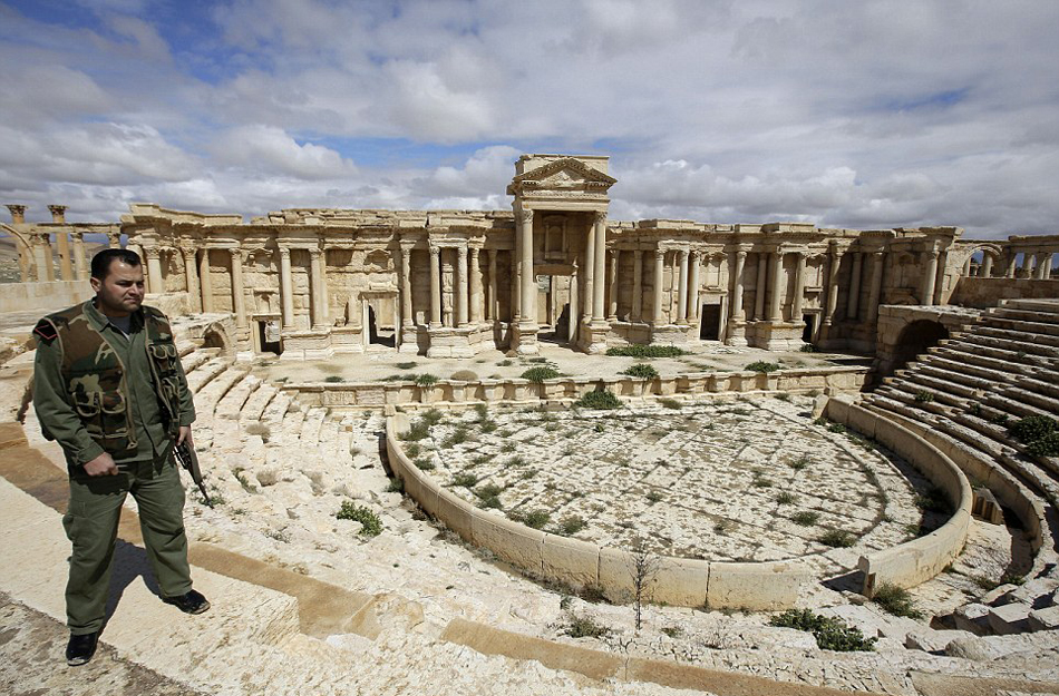 聯合國稱敘利亞衝突致近300個文化遺址遭破壞