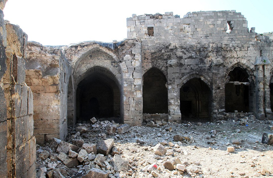 聯合國稱敘利亞衝突致近300個文化遺址遭破壞