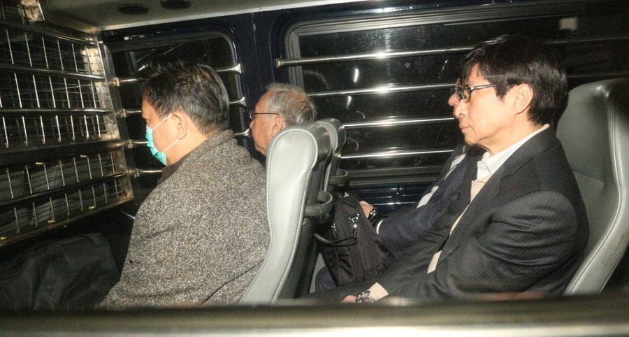 香港前政务司司长许仕仁因贪腐被判入狱7年半[图]