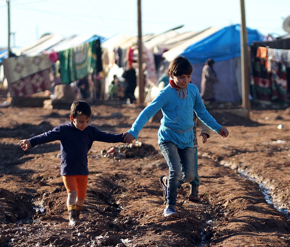 灰色的耶誕節 實拍敘利亞難民悽慘生活[組圖]
