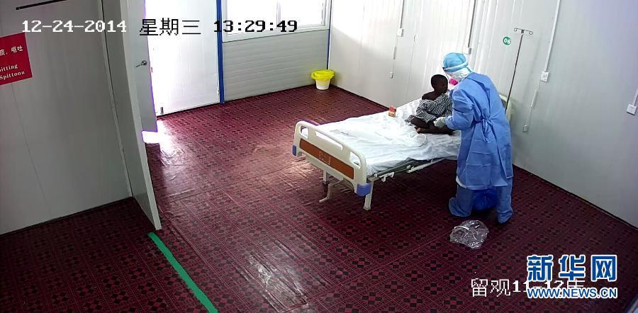 中國援賴比瑞亞埃博拉診療中心確診患者增至四例[組圖]