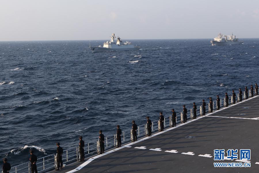 中國海軍第十八批護航編隊開始訪歐之旅[組圖]
