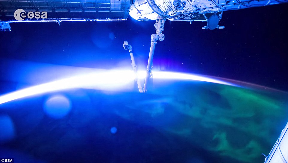宇航员拍摄上万张照片制作视频 展现地球壮美景象