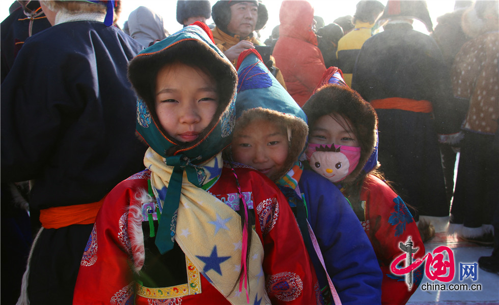 2014中国冰雪那达慕:牧民儿童