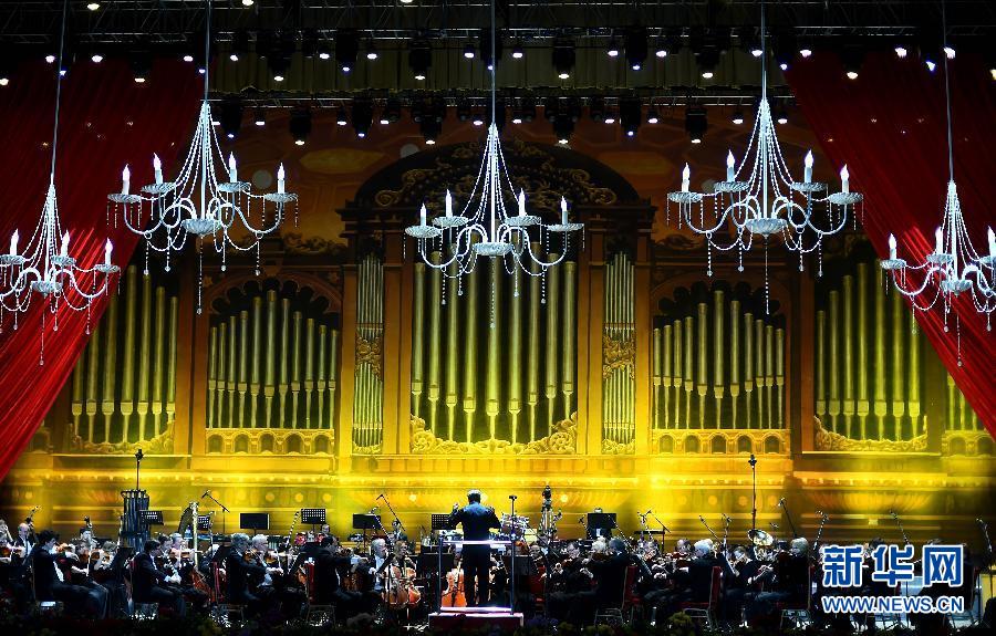 （文化）第19屆人民大會堂北京新年音樂會在京舉行