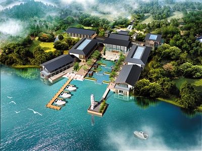 雁栖湖核心岛今天正式开门迎客 雁栖湖核心岛今天正式开门迎客