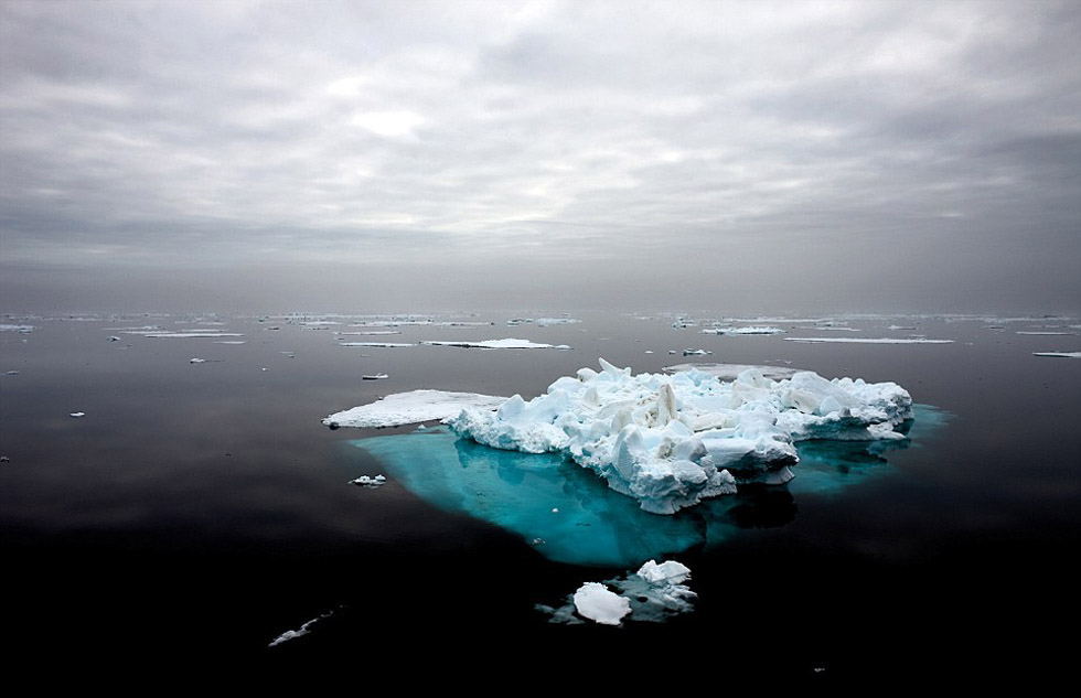 冰川融化2022图片