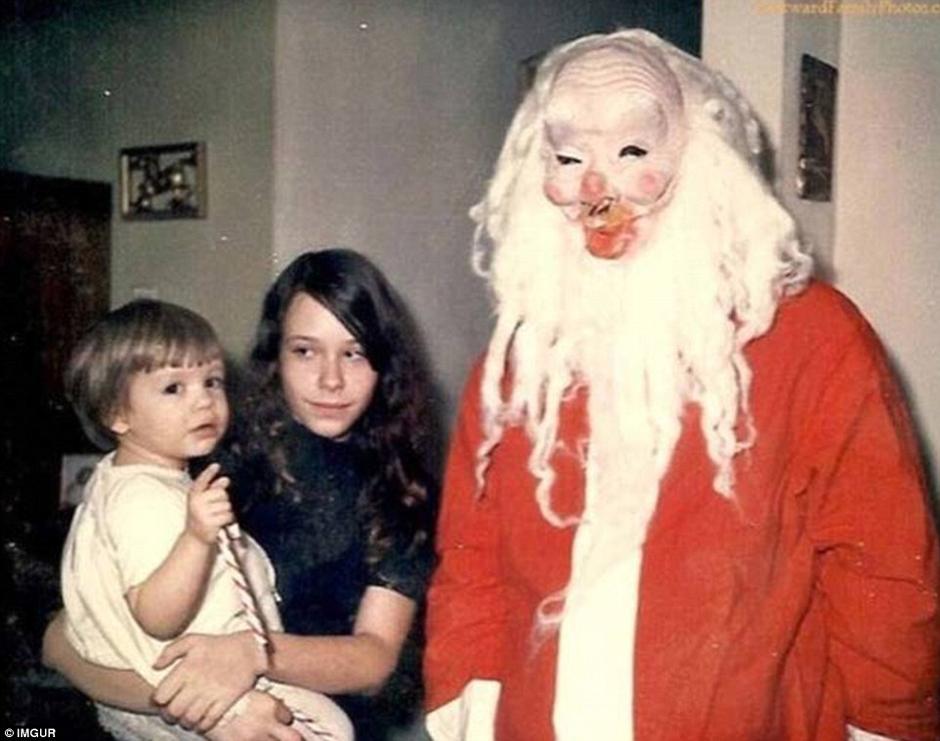 聖誕夜驚魂 那些嚇壞孩子的聖誕老人