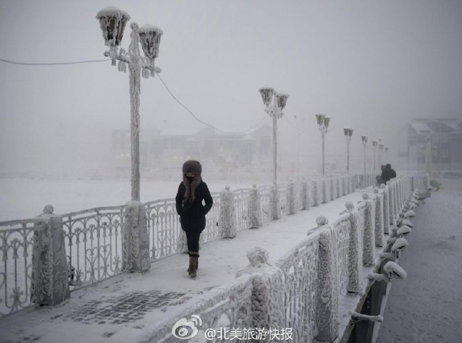 -71℃！探访世界上最冷的人类居住地