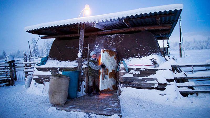 -71℃！探访世界上最冷的人类居住地