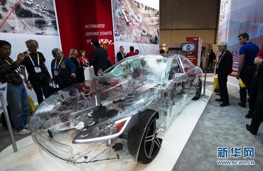2015国际消费电子展：那些来自未来的汽车
