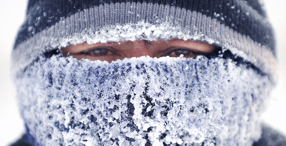 创造冰雪奇观的雕刻师