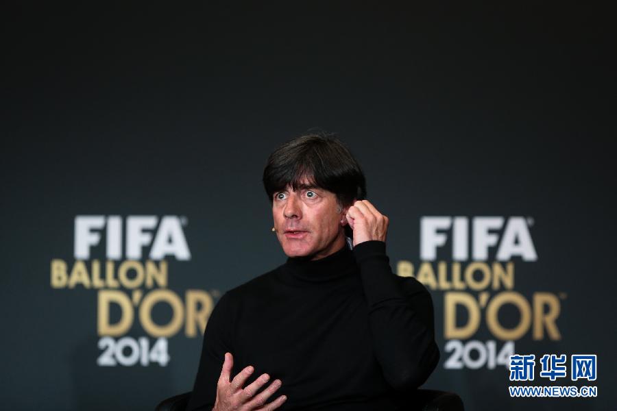国际足联2014年度各项大奖获奖名单 勒夫最佳